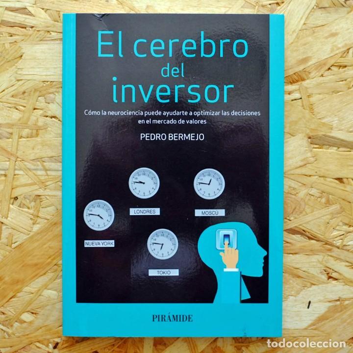 Libros antiguos: El cerebro del inversor. Pedro Bermejo. - Foto 1