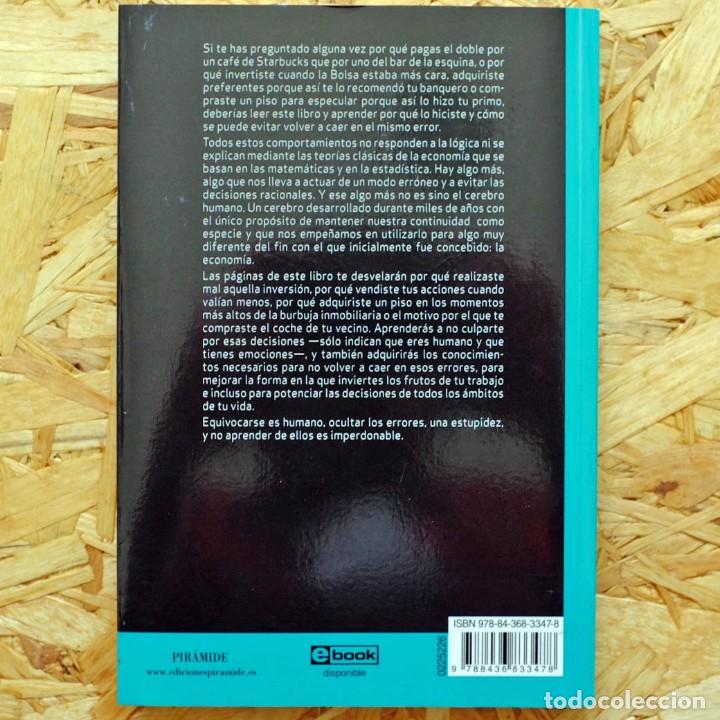 Libros antiguos: El cerebro del inversor. Pedro Bermejo. - Foto 2