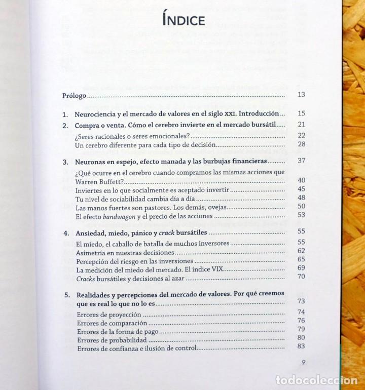 Libros antiguos: El cerebro del inversor. Pedro Bermejo. - Foto 3