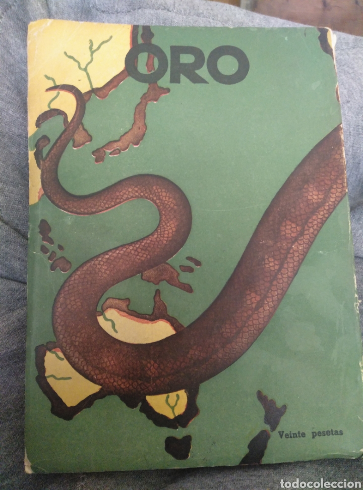 Libros antiguos: Oro - Nueva York 1920 - Hugo Wast - Foto 2