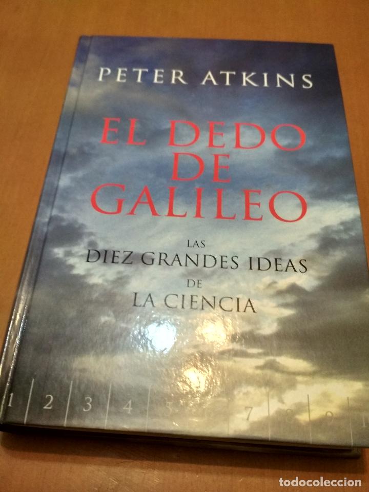 Libros antiguos: El dedo de Galileo - Foto 1