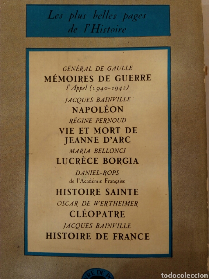 Libros antiguos: LE SIECLE DE LOUIS XV - Foto 3