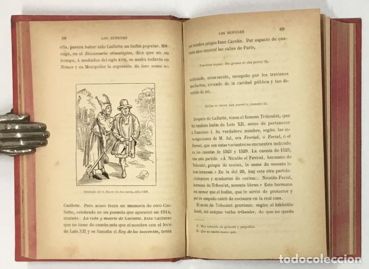 Libros antiguos: LOS BUFONES. - GAZEAU, A. - Foto 3