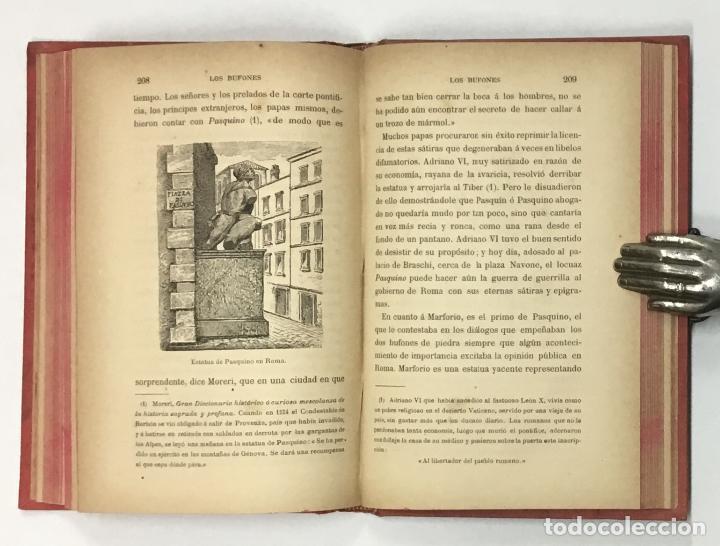 Libros antiguos: LOS BUFONES. - GAZEAU, A. - Foto 4