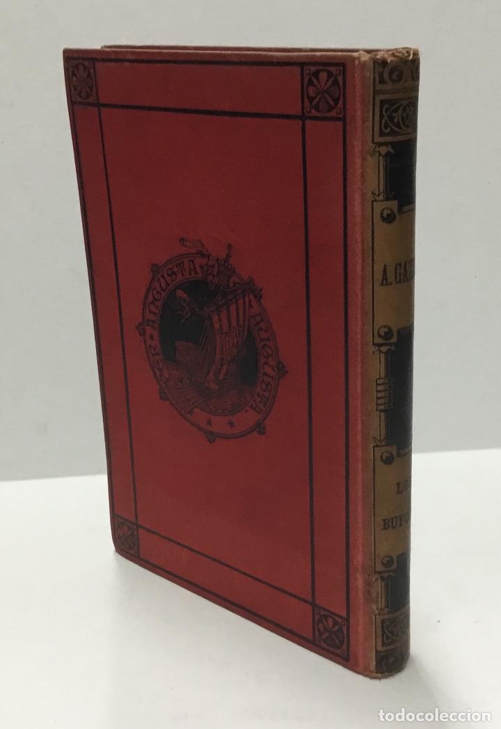 Libros antiguos: LOS BUFONES. - GAZEAU, A. - Foto 5