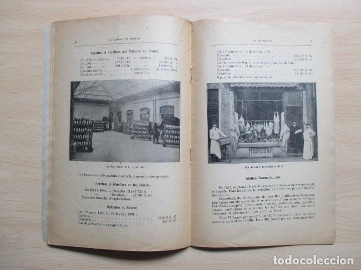 Libros antiguos: La maison du peuple de Bruxelles - Foto 7