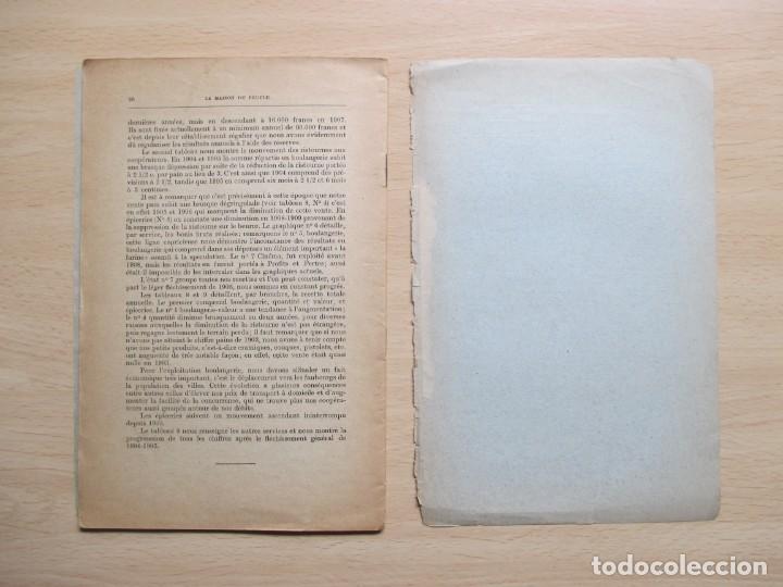 Libros antiguos: La maison du peuple de Bruxelles - Foto 9