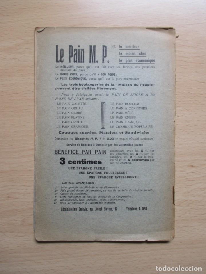 Libros antiguos: La maison du peuple de Bruxelles - Foto 10
