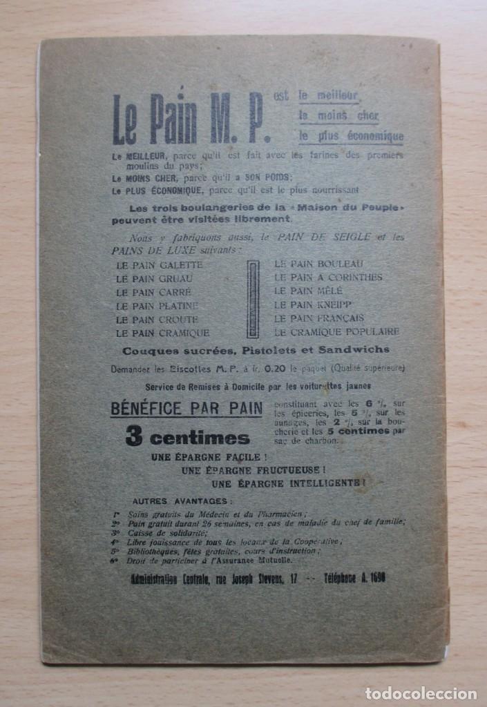 Libros antiguos: La maison du peuple de Bruxelles - Foto 10
