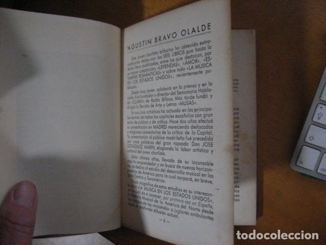 Libros antiguos: MIS CHARLAS - BRAVO OLALDE, Agust&iacute;n - Foto 6