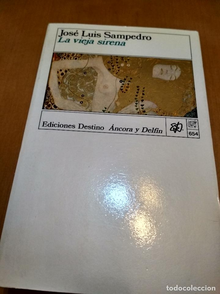 Libros antiguos: La vieja sirena - Foto 1