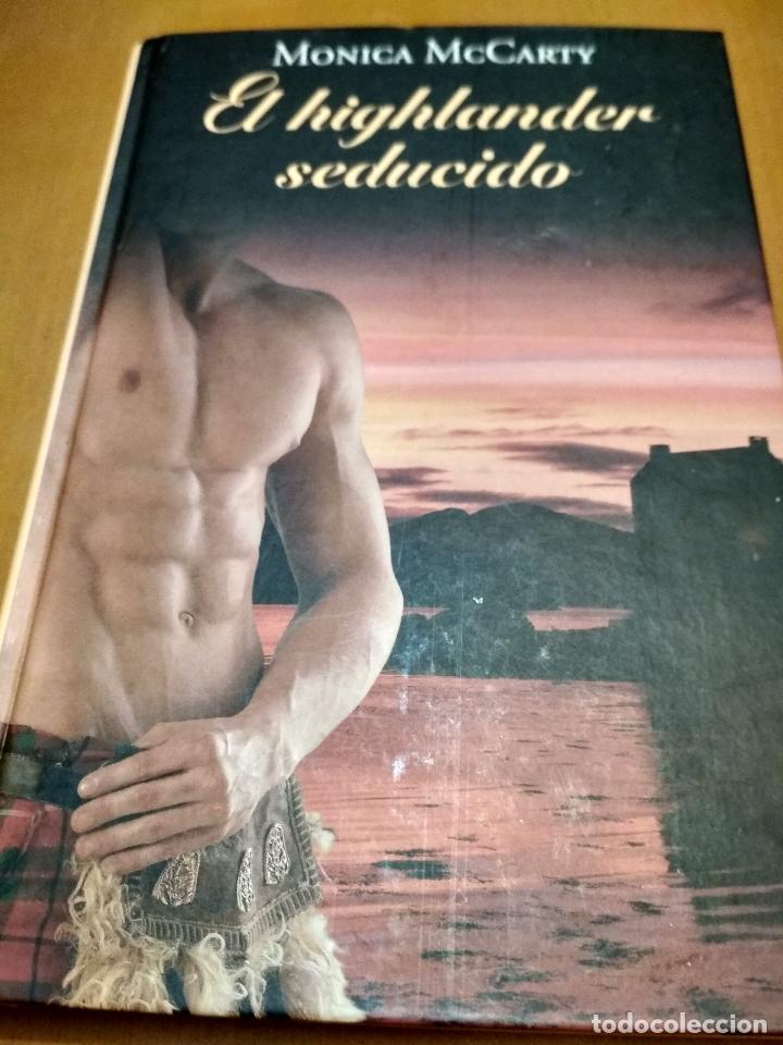 Libros antiguos: El highlander seducido - Foto 1