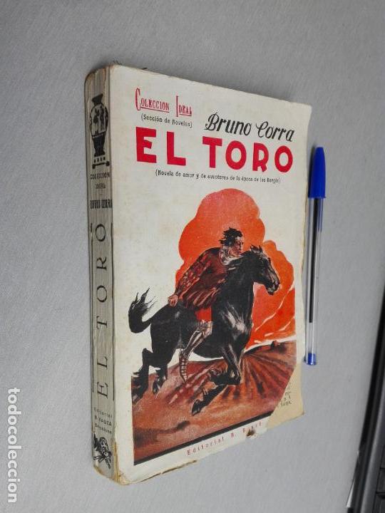 Libros antiguos: EL TORO / BRUNO CORRA / EDITORIAL B. BAUZ&Aacute; 1925 - Foto 1