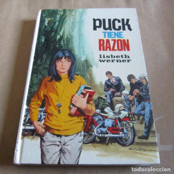 Libros antiguos: PUCK, TIENE RAZON N&ordm; 13 ( TORAY) LISBETH WERNER EDICION 1971 - Foto 1