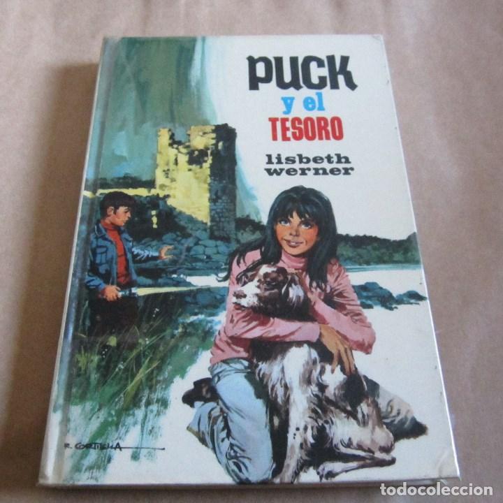 Libros antiguos: PUCK, Y EL TESORO N&ordm; 16 ( TORAY) LISBETH WERNER EDICION 1971 - Foto 1