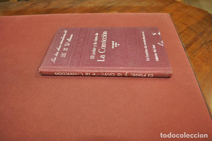Libros antiguos: el poder y la clave de la CONVICCION - E.W. Stevens - LIBRERIA sintes AAPF - Foto 3