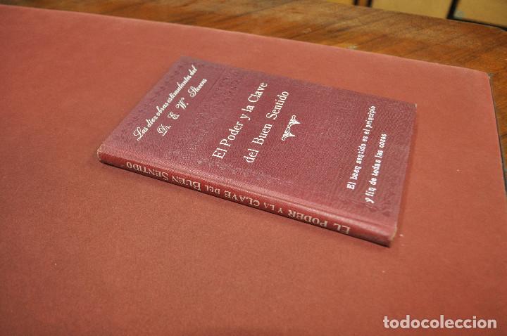 Libros antiguos: El poder y la clave del BUEN SENTIDO - E.W. Stevens - LIBRERIA sintes AAPF - Foto 3