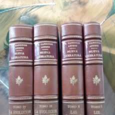 Libros antiguos: LA NUEVA LITERATURA. R. CANSINOS. Lote 157818230