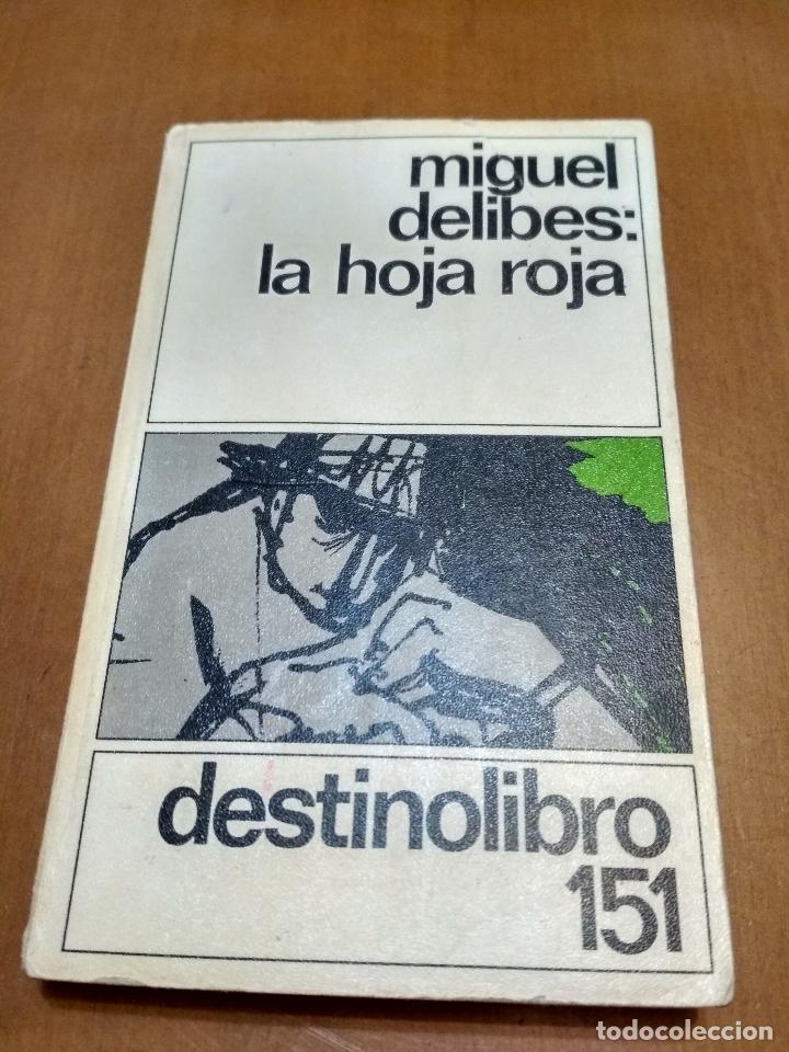 Libros antiguos: La hoja roja - Foto 1