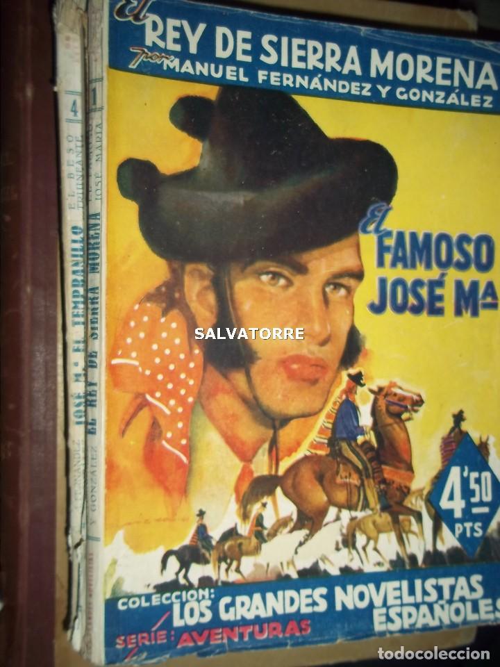 el rey de sierra  fernandez y gonz - Buy Other antique  narrative books on todocoleccion