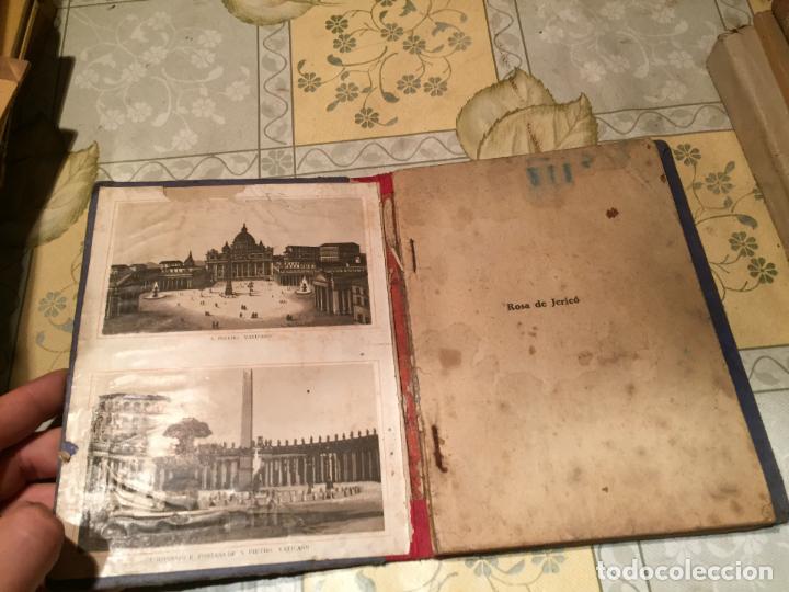 Libros antiguos: Antiguo libro Rosa de Jeric&oacute; - Foto 2