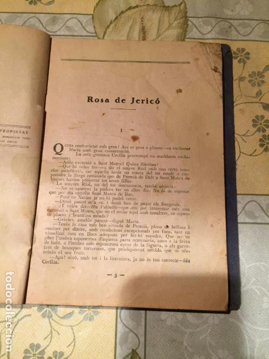 Libros antiguos: Antiguo libro Rosa de Jeric&oacute; - Foto 3