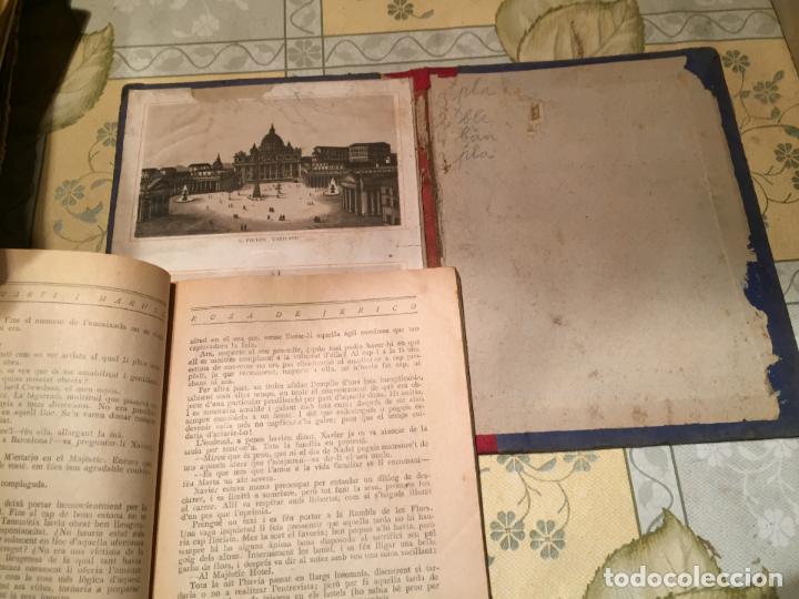 Libros antiguos: Antiguo libro Rosa de Jeric&oacute; - Foto 5