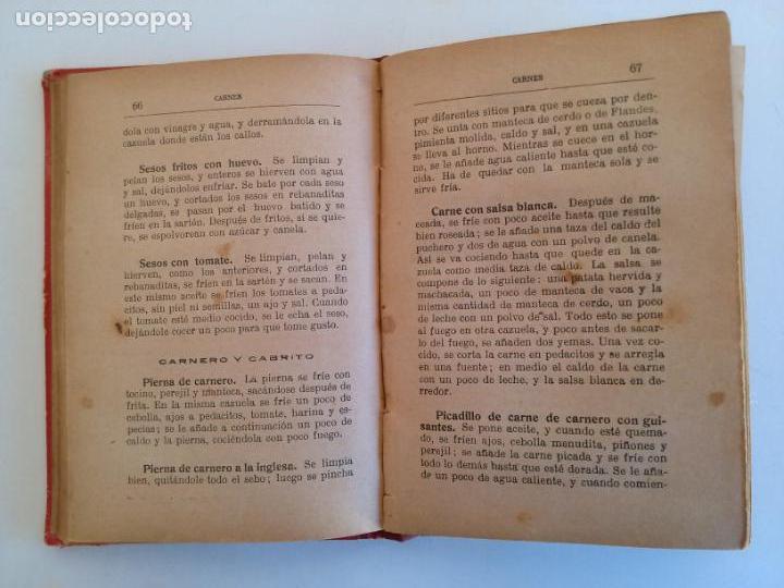 Libros antiguos: Formulario practico de cocina. - Foto 2