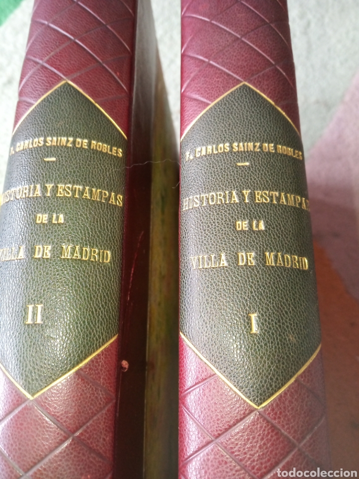 Libros antiguos: Historias y estampas de la Villa de Madrid - Foto 2