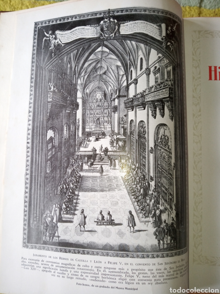 Libros antiguos: Historias y estampas de la Villa de Madrid - Foto 5