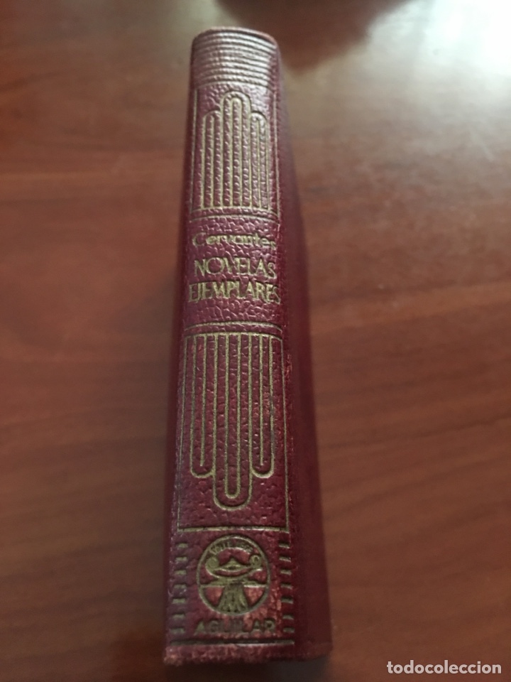Libros antiguos: Libro crisol Cervantes novelas ejemplares - Foto 1