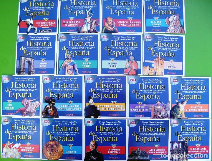 Coleccion Gran Enciclopedia Interactiva De La H - Vendido En Venta ...