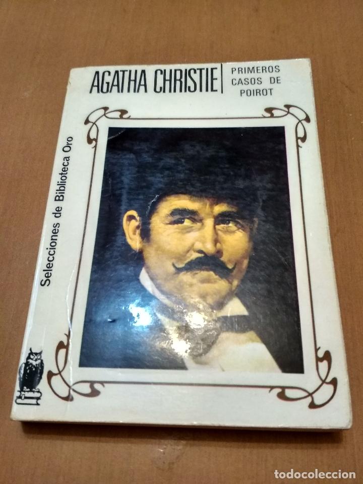 Libros antiguos: Primeros casos de Poirot - Foto 1