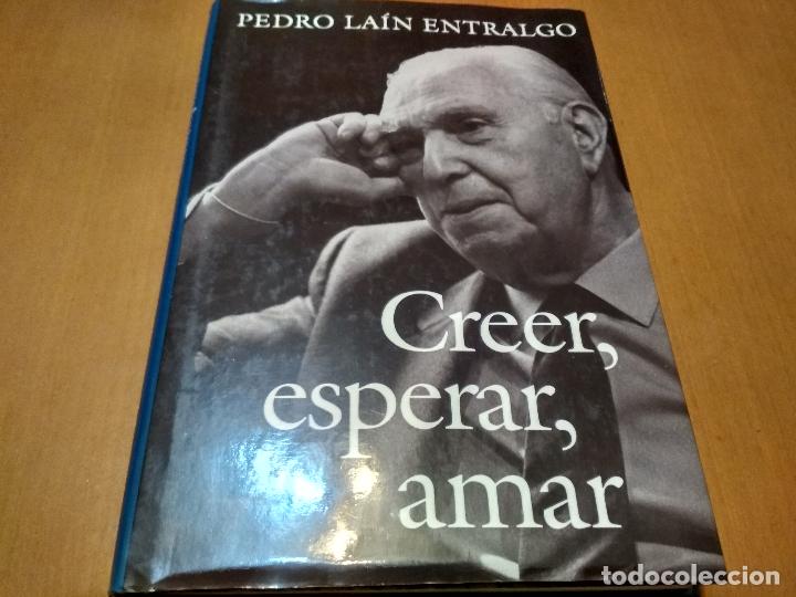 Libros antiguos: Creer,esperar ,amar - Foto 1