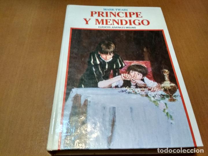 Libros antiguos: Pr&iacute;ncipe y mendigo - Foto 1