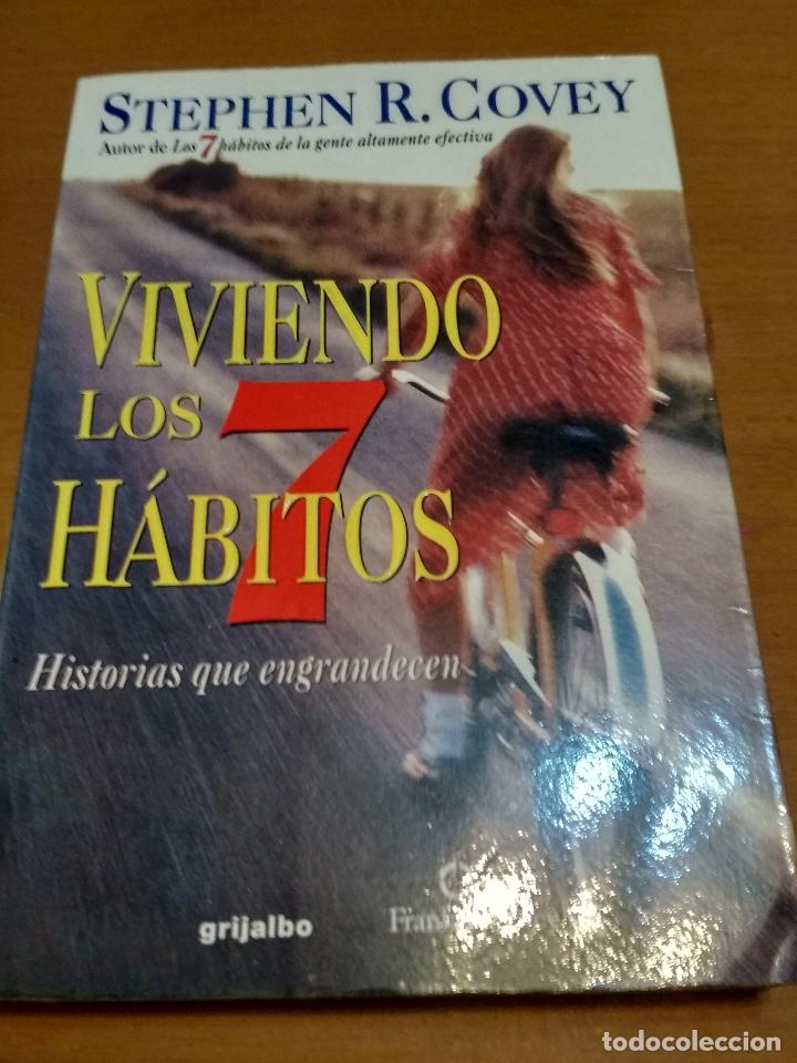 Libros antiguos: Viviendo los 7 h&aacute;bitos - Foto 1