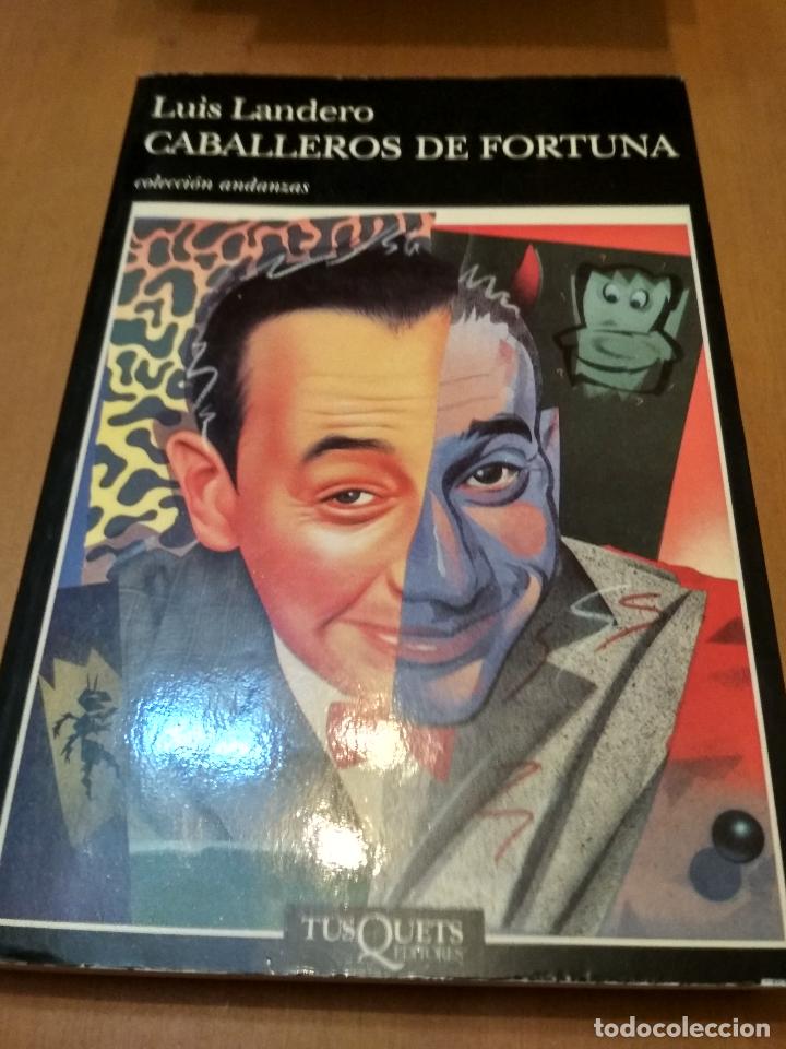 Libros antiguos: Caballeros de Fortuna - Foto 1