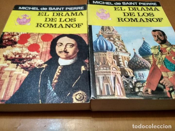 Libros antiguos: El drama de los Romanof - Foto 1