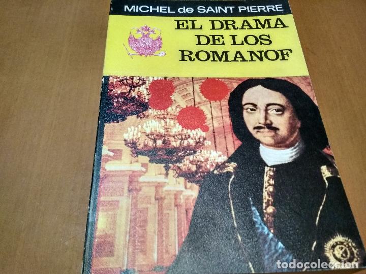 Libros antiguos: El drama de los Romanof - Foto 3