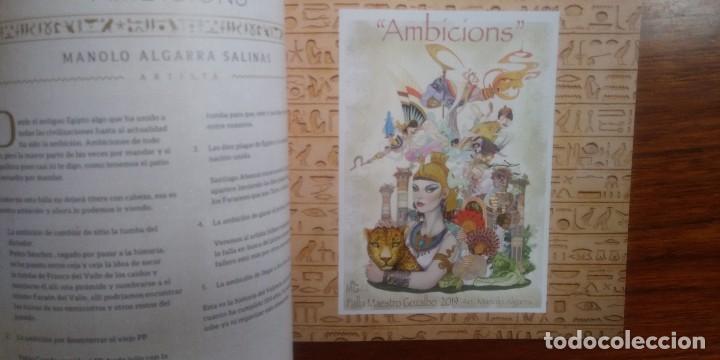 Libros antiguos: LLIBRET FALLA MAESTRO GOZALBO VALENCIA - Foto 2