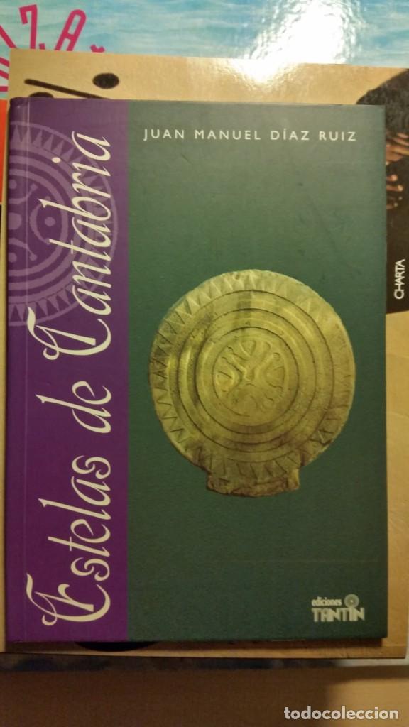 Libros antiguos: ESTELAS DE CANTABRIA - Foto 1