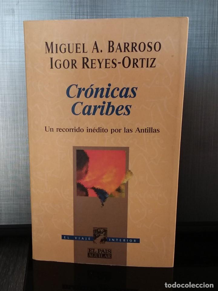 Libros antiguos: CRONICAS CARIBES - Foto 1