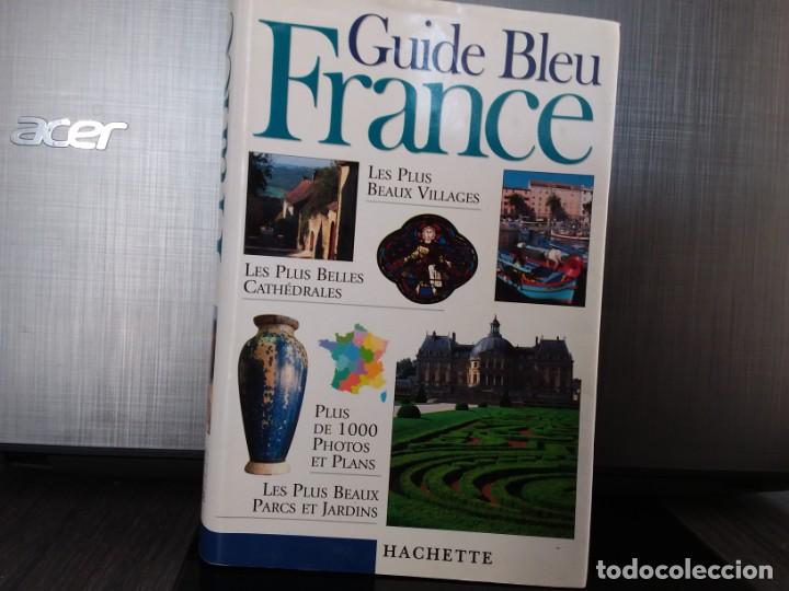 Libros antiguos: GUIDE BLEU FRANCE - Foto 1