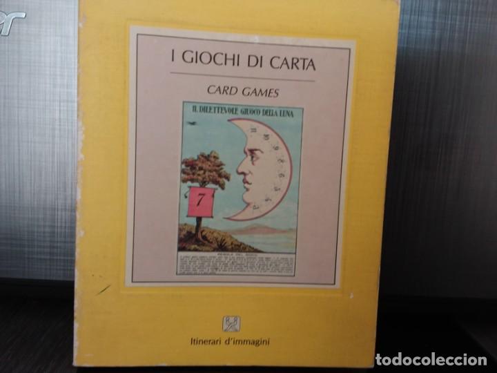Libros antiguos: I GIOCHI DE CARTA CARD GAMES - Foto 1