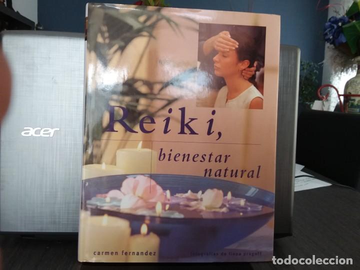 Libros antiguos: REIKI BIENESTAR NATURAL - Foto 1