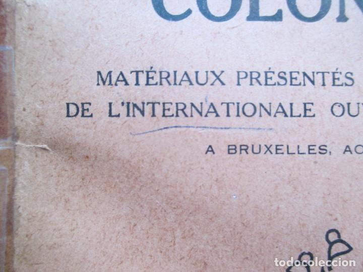 Libros antiguos: Le probl&egrave;me colonial - Foto 3