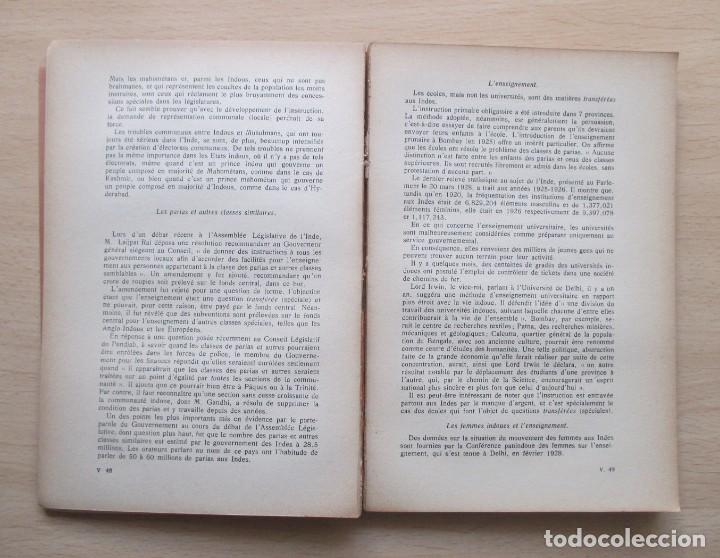 Libros antiguos: Le probl&egrave;me colonial - Foto 8
