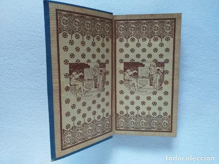 Libros antiguos: REBELD&Iacute;A, JOAQUIN DICENTA DOMENECH, 1910 - Foto 2