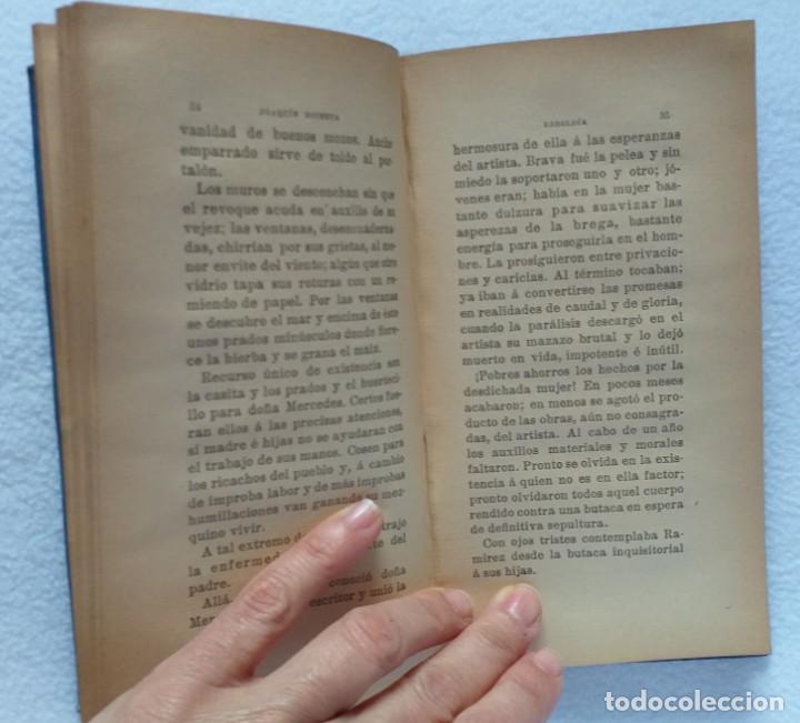 Libros antiguos: REBELD&Iacute;A, JOAQUIN DICENTA DOMENECH, 1910 - Foto 4