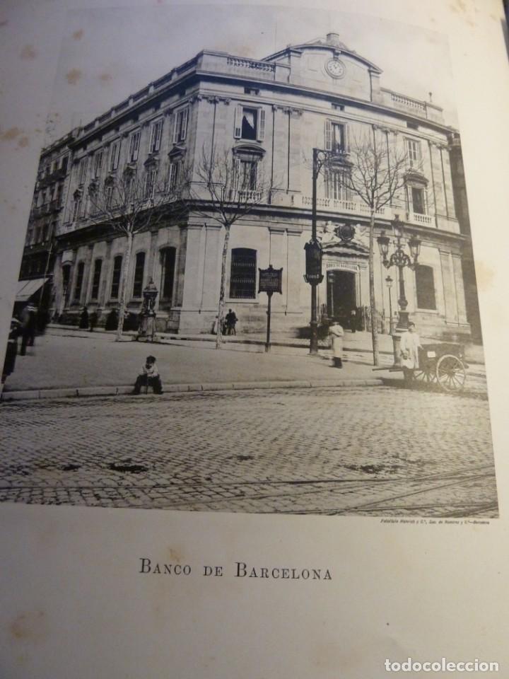 Libros antiguos: BANCO DE BARCELONA 1844-1894 - Foto 2